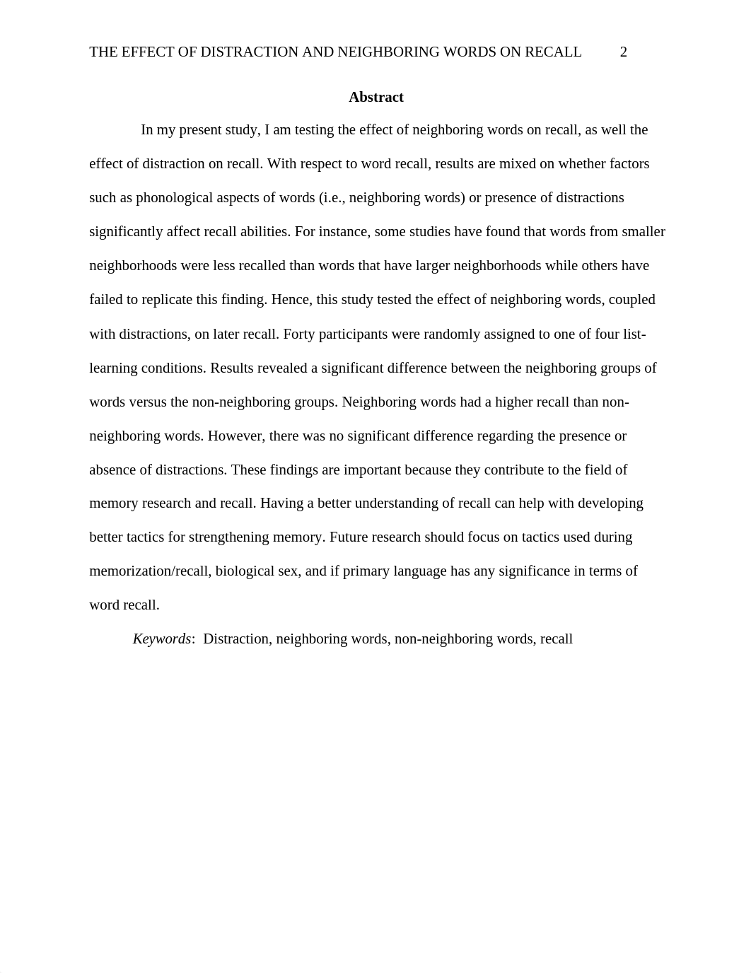 The Effect of Distraction and Neighboring Words on Recall.docx_dw2vl8h4d32_page2