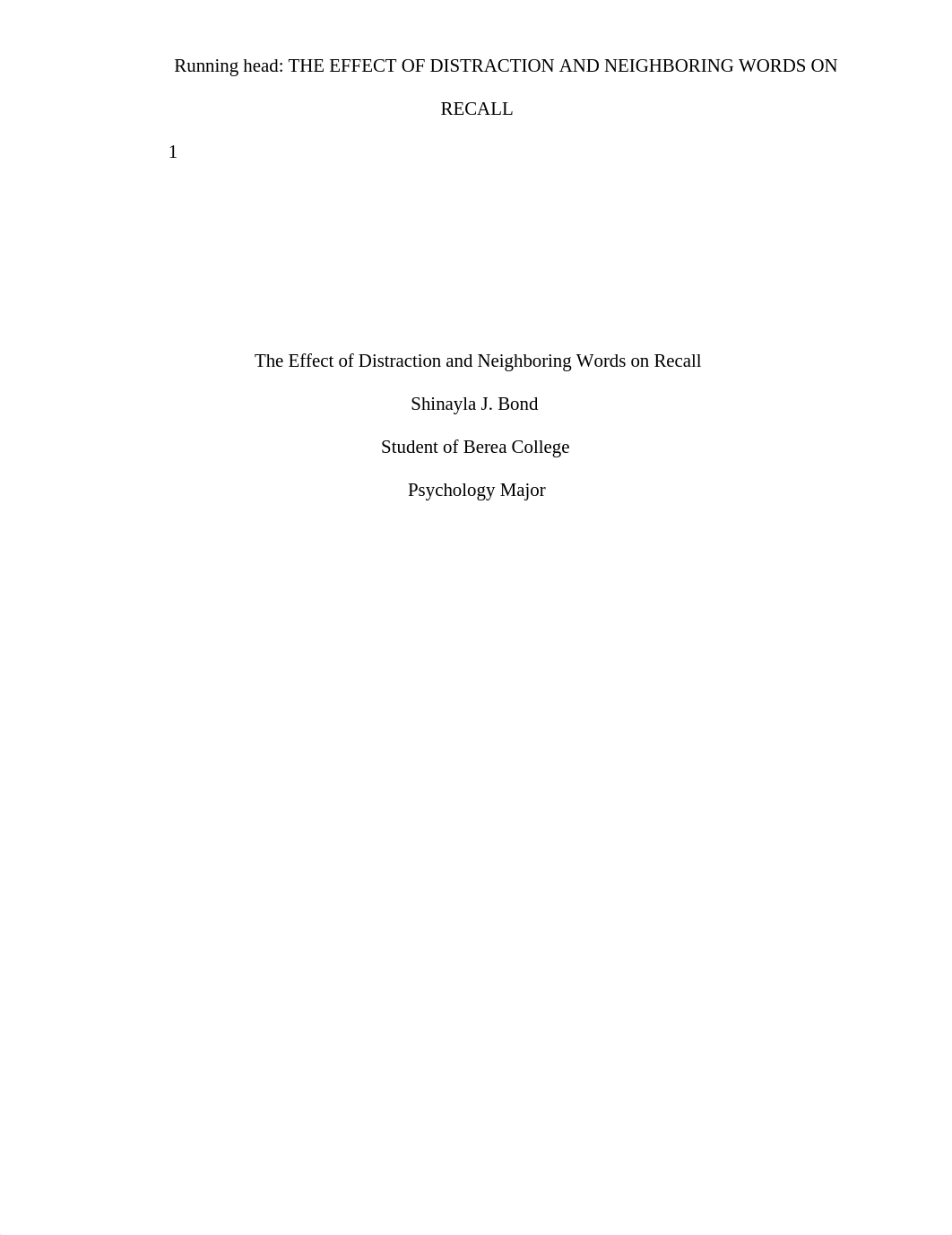 The Effect of Distraction and Neighboring Words on Recall.docx_dw2vl8h4d32_page1