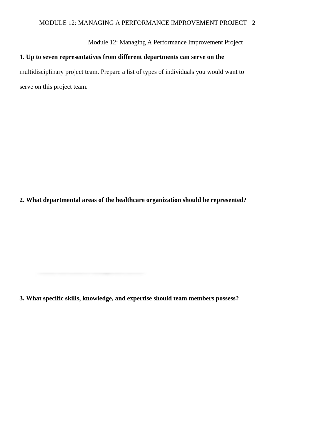 Module 12 Managing A Performance Improvement Project.docx_dw2x6ymh2k8_page2