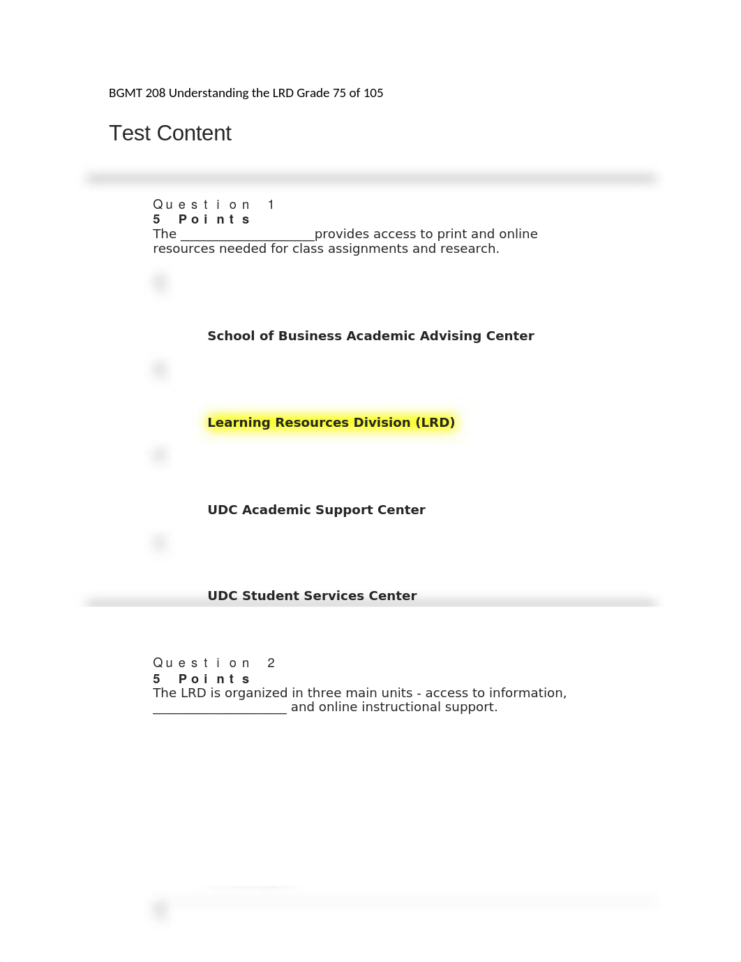 BGMT 208 Understanding the LRD Grade 75 of 105.docx_dw2xlrjkny4_page1