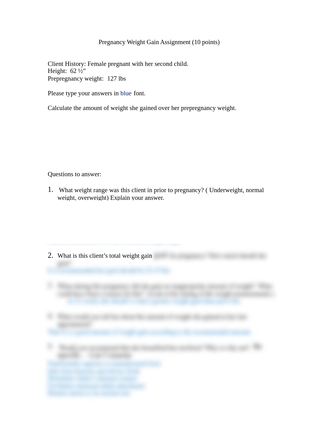 Pregnancy Weight Gain Assignment-2 (1).docx_dw2zygl683k_page1