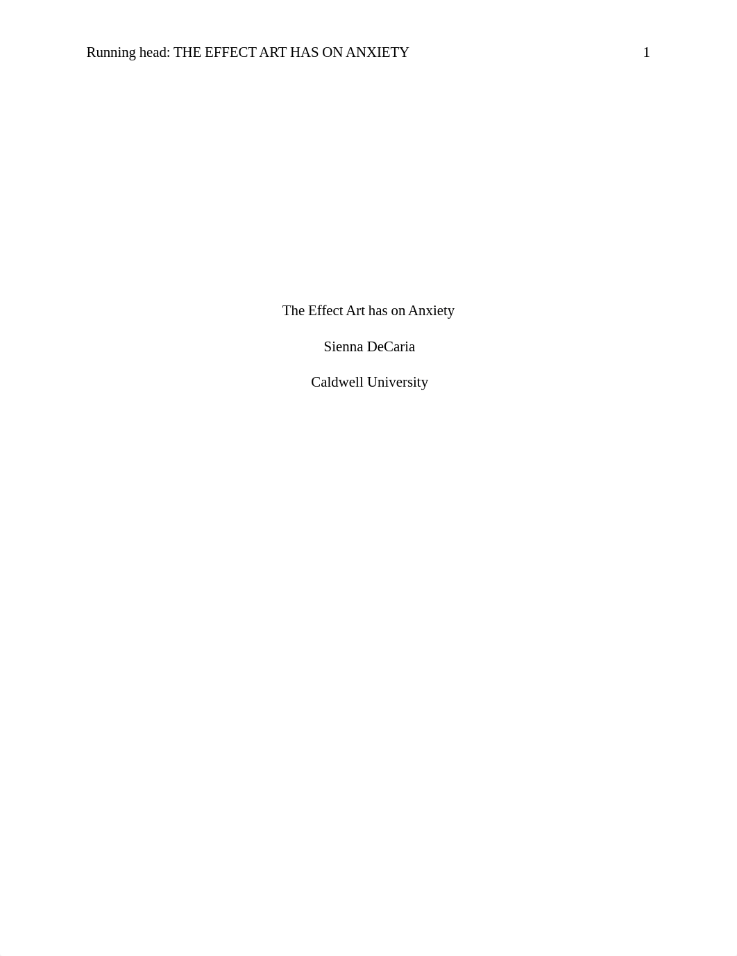 The effect art has on  anxiety (research proprostal) .pdf_dw30d8bfd1h_page1