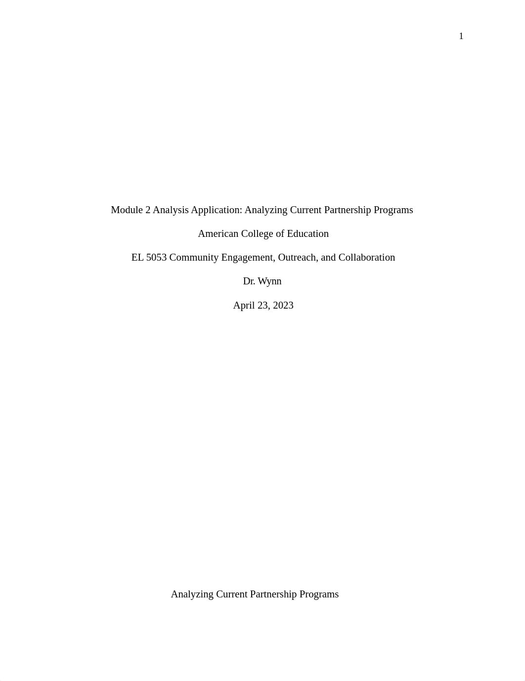 EL 5053- M2 Analyzing Current Partnership Programs_K.Dehart (1).pdf_dw30pndnmft_page1