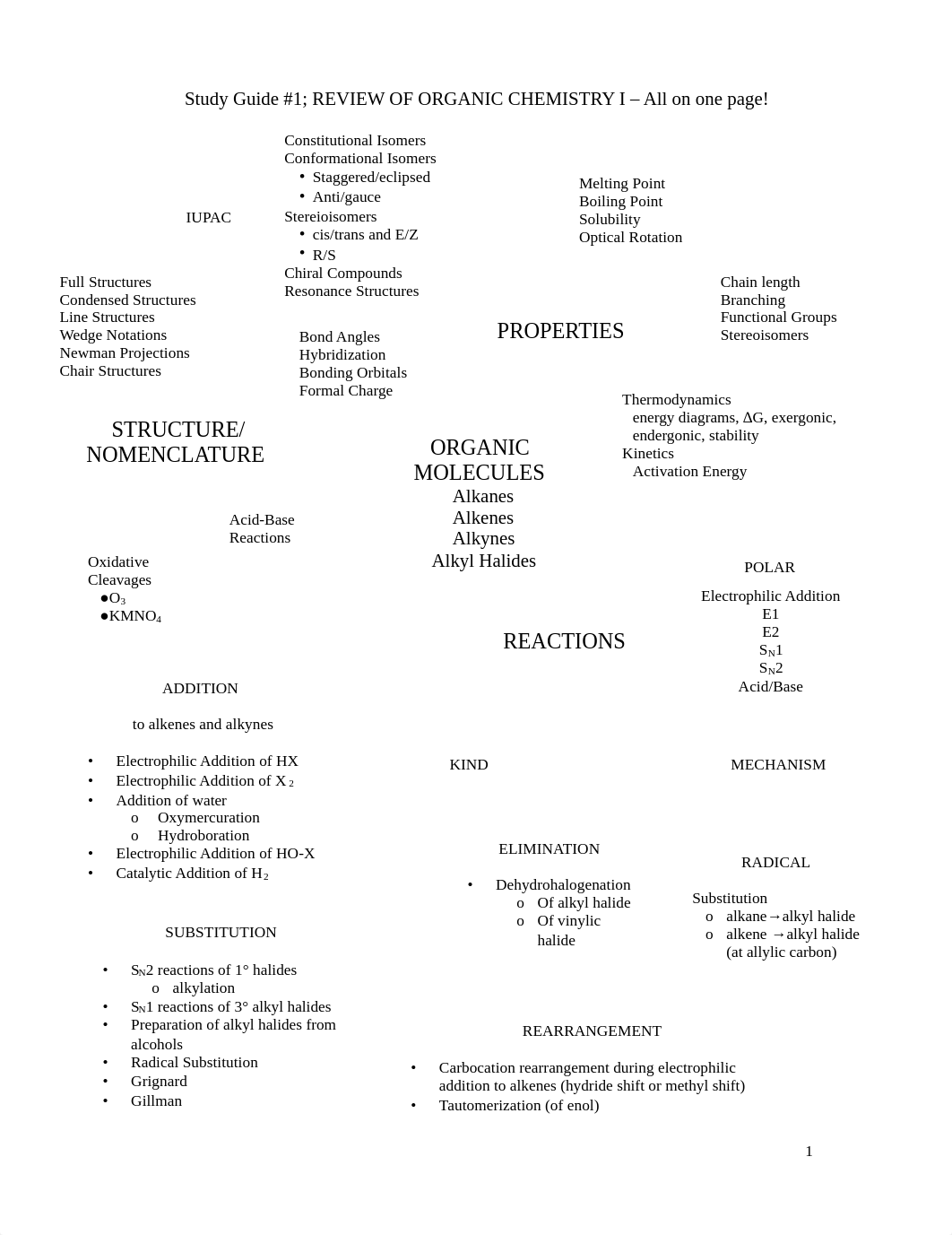 Study Guide #1- Review of Organic Chemistry I.pdf_dw335nisx62_page1