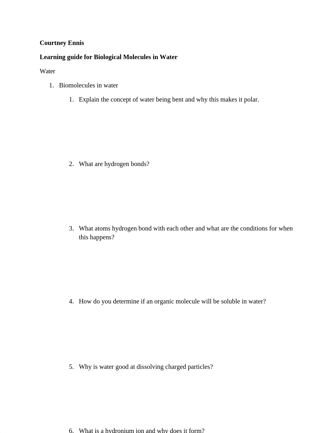 2021 LG - Reactions in Water and Organic Review.docx_dw3490s9jrs_page1