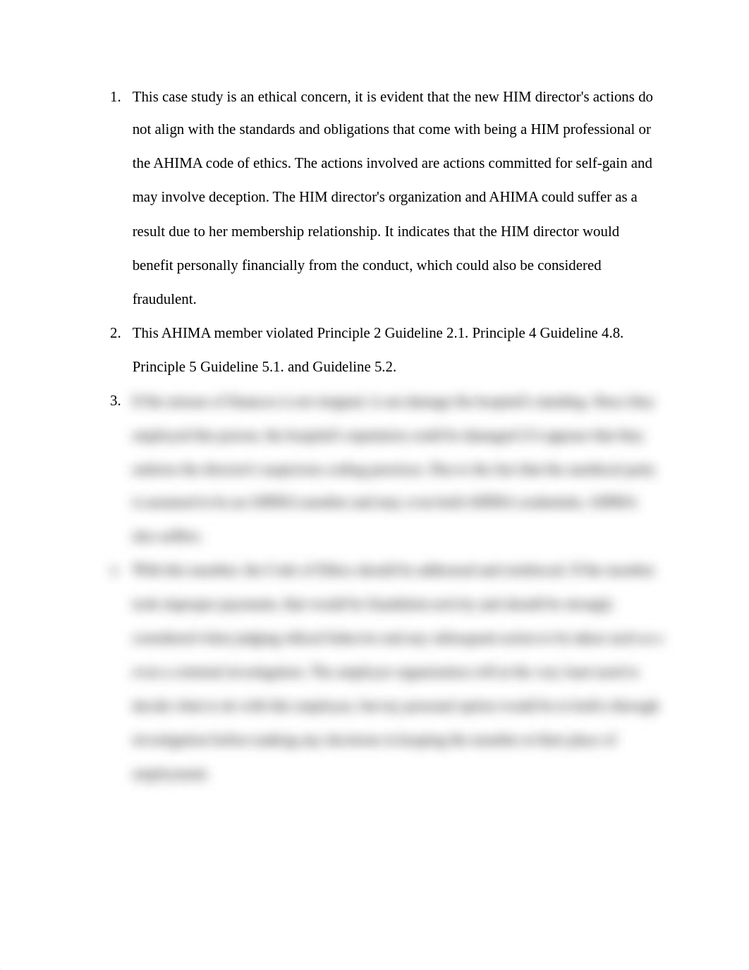 Module 4 Code of Ethics - Case Study III Adherence to AHIMA Code of.docx_dw36zoz2uti_page2