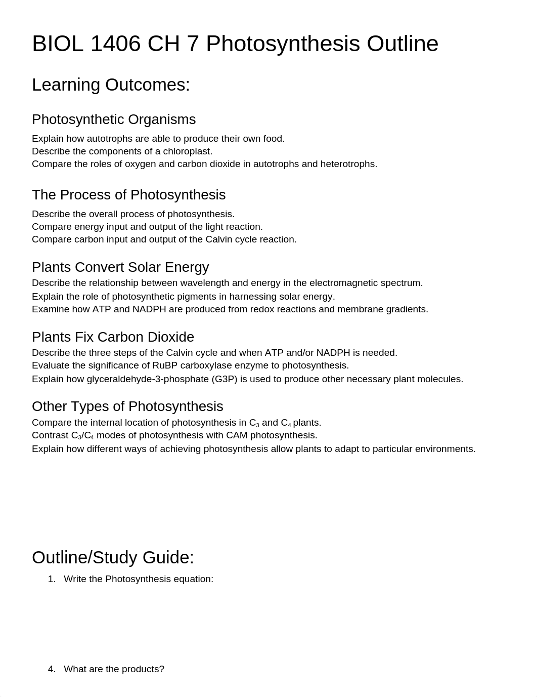 BIOL 1406 CH 7 Photosynthesis Outline.docx_dw39x8kd6wt_page1