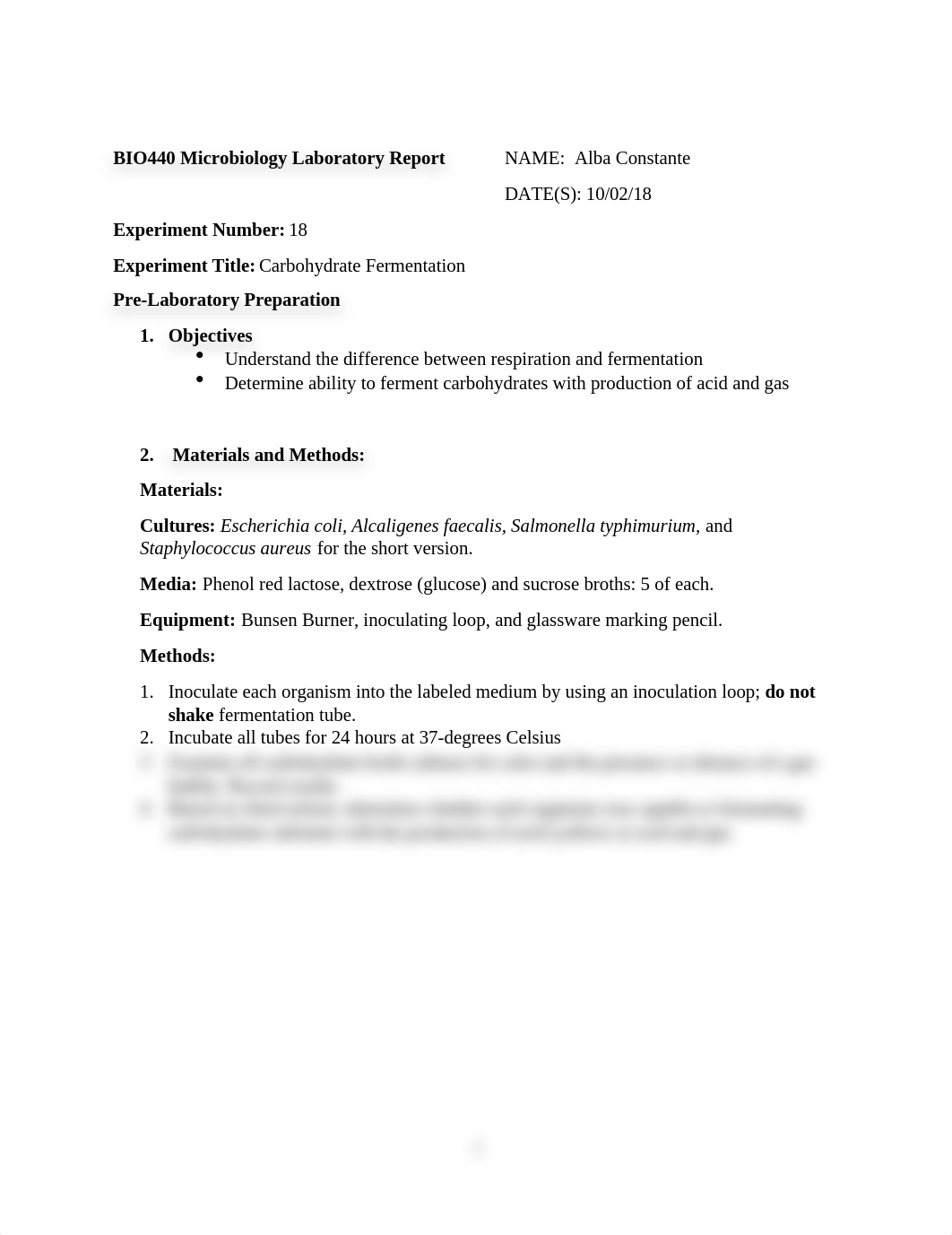 BIO440 Microbiology Laboratory Report (carbohydrate fermentation).docx_dw3hv7ge9i2_page1