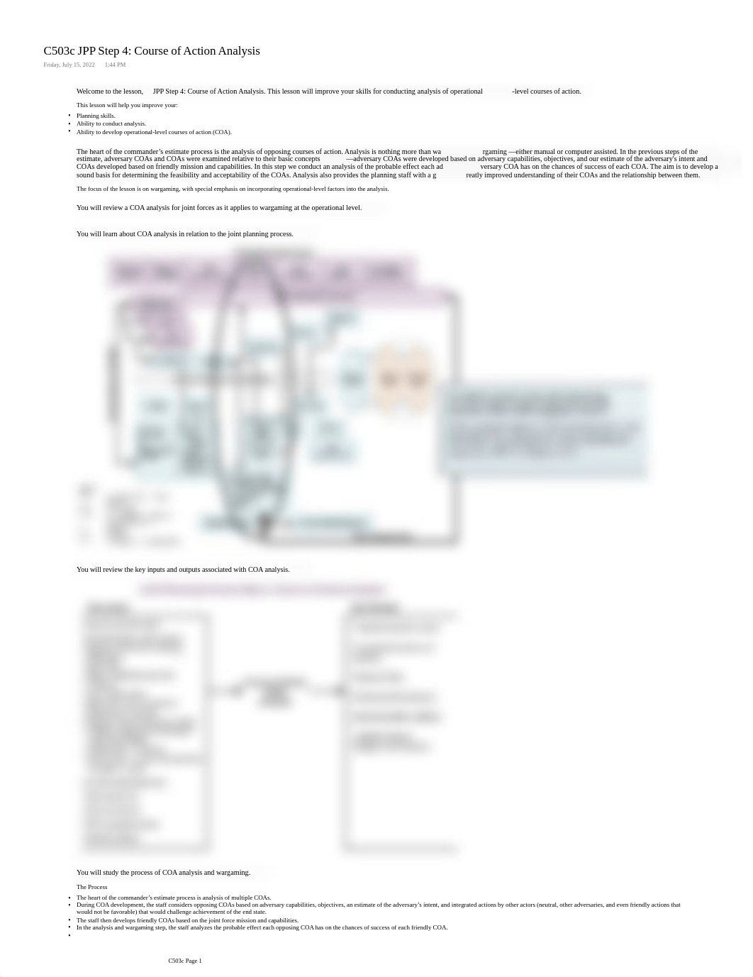 C503c - Course of Action Analysis_OneNote.pdf_dw3jceq6ay7_page1