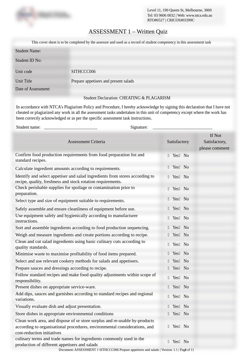 ASSESSMENT 1 SITHCCC006 Prepare appetisers and salads.docx_dw3md02tcok_page1