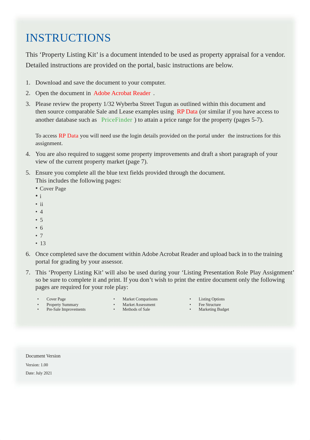 NREL - CPPREP4101 - Property Appraisal Report (Wyberba St Tugun) v1.0.pdf_dw3p94gzhoz_page1