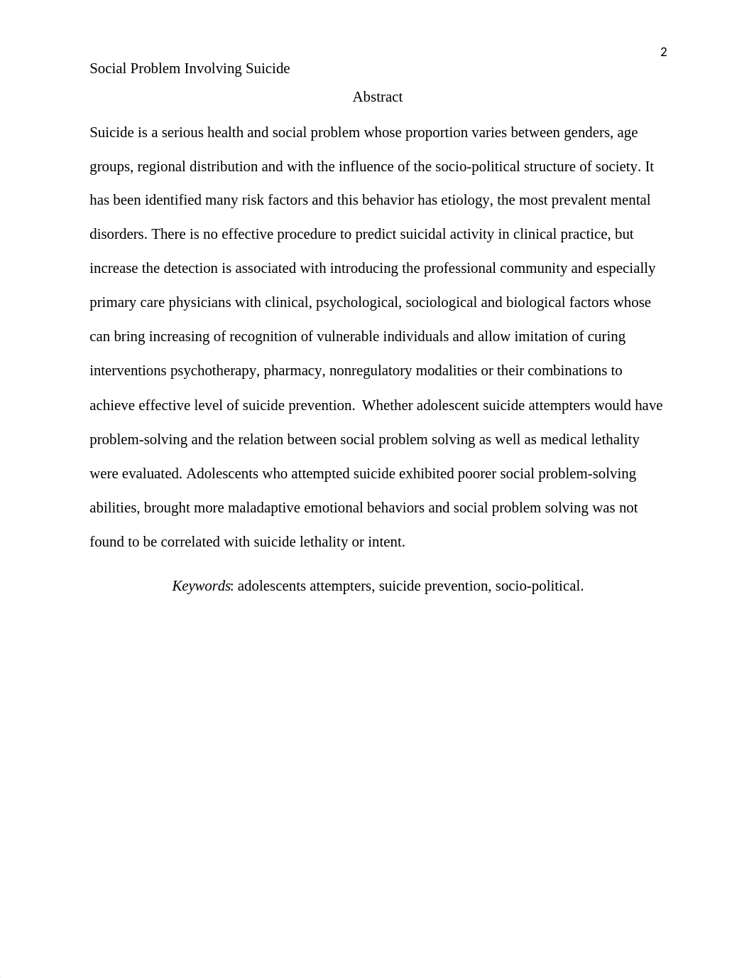 Social Problem Paper Involving Suicide.docx_dw3povuyuy7_page2