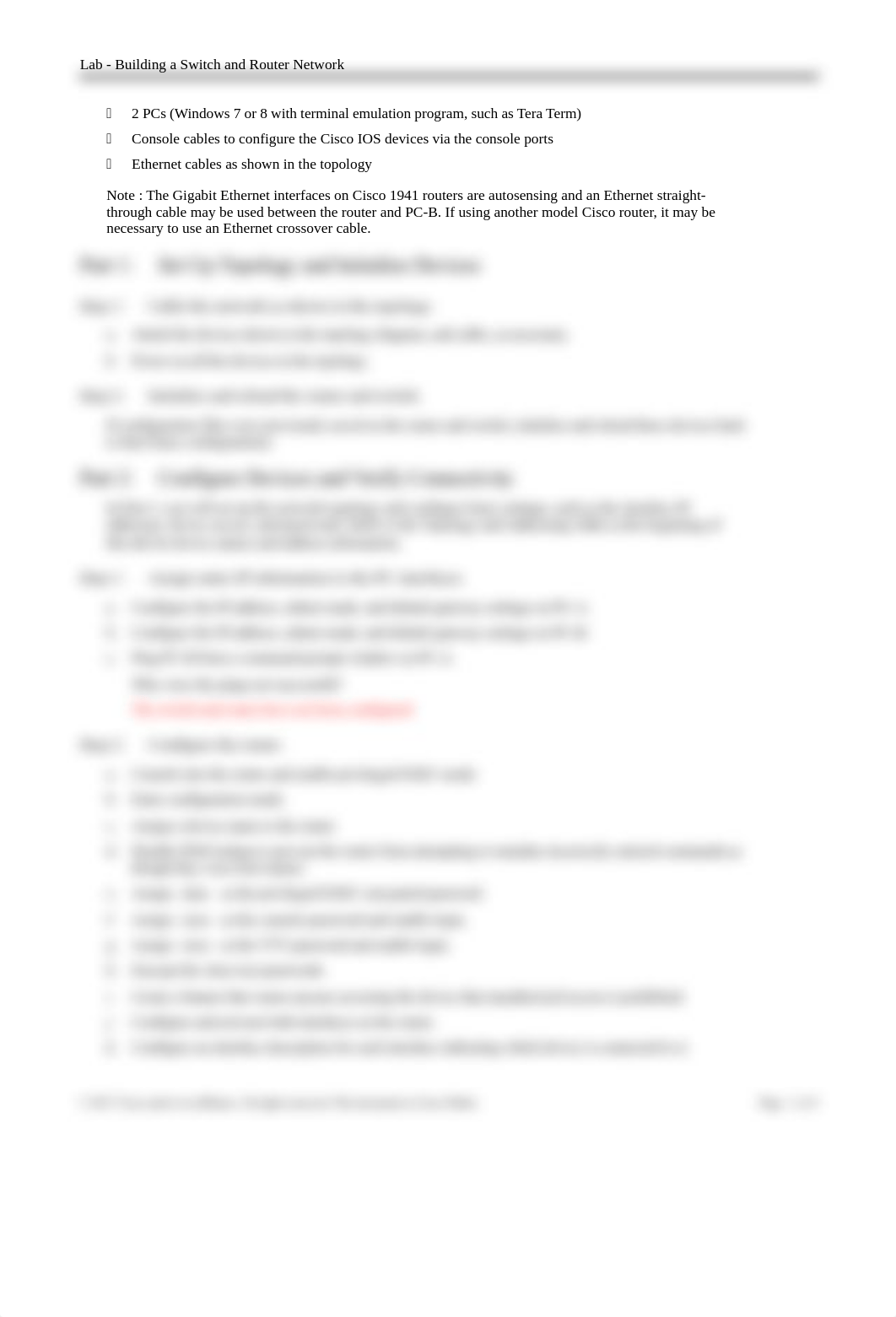 6.5.1.2 Lab - Building a Switch and Router Network - Zachary Truman.docx_dw3tcg1y9e6_page2