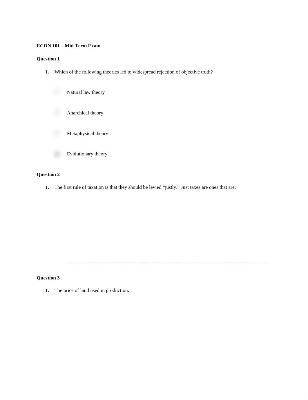 ECON 101 - Week 4 - Mid Term Exam.docx_dw3vd3zhy37_page1