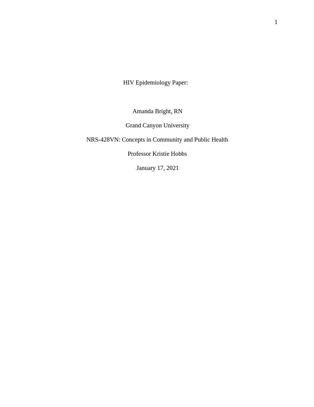 HIV Epidemiology Paper.docx_dw3xu3pqz1p_page1