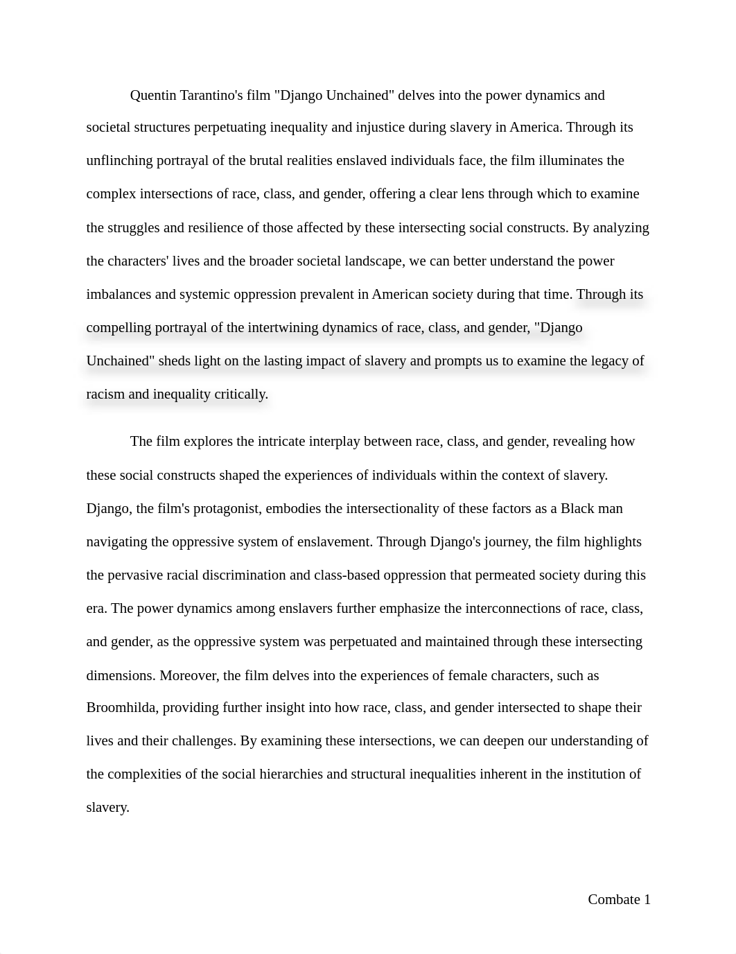 Unmasking the Chains Unraveling Race, Class, and Gender in Django Unchained -1.pdf_dw3ylwacs8s_page2