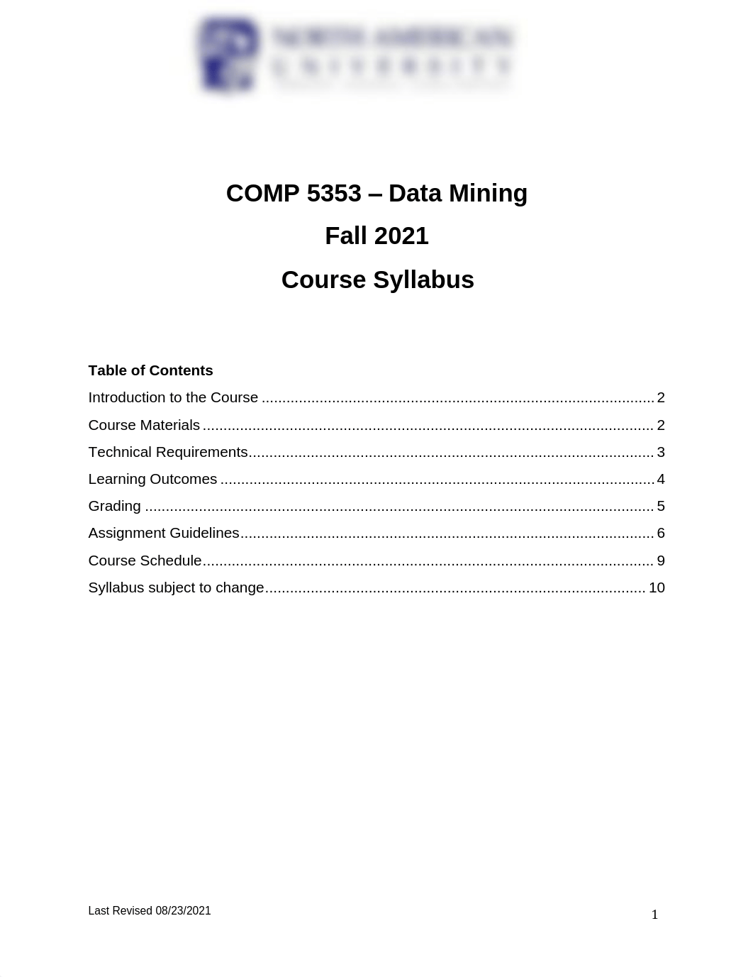 data mining course syllabus.pdf_dw3zetgnizu_page1