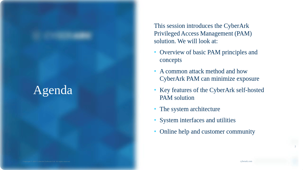 01-PAM-ADMIN Introduction to CyberArk PAM.pdf_dw4205z9q1j_page2