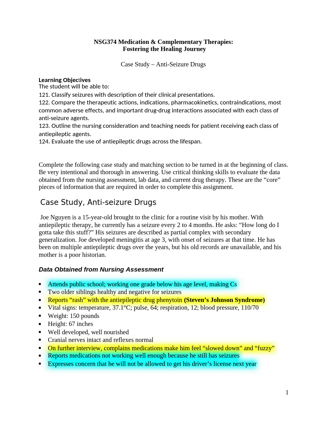 NSG374 Case Study Anti-Seizure Drugs 1.docx_dw43iaph8q6_page1