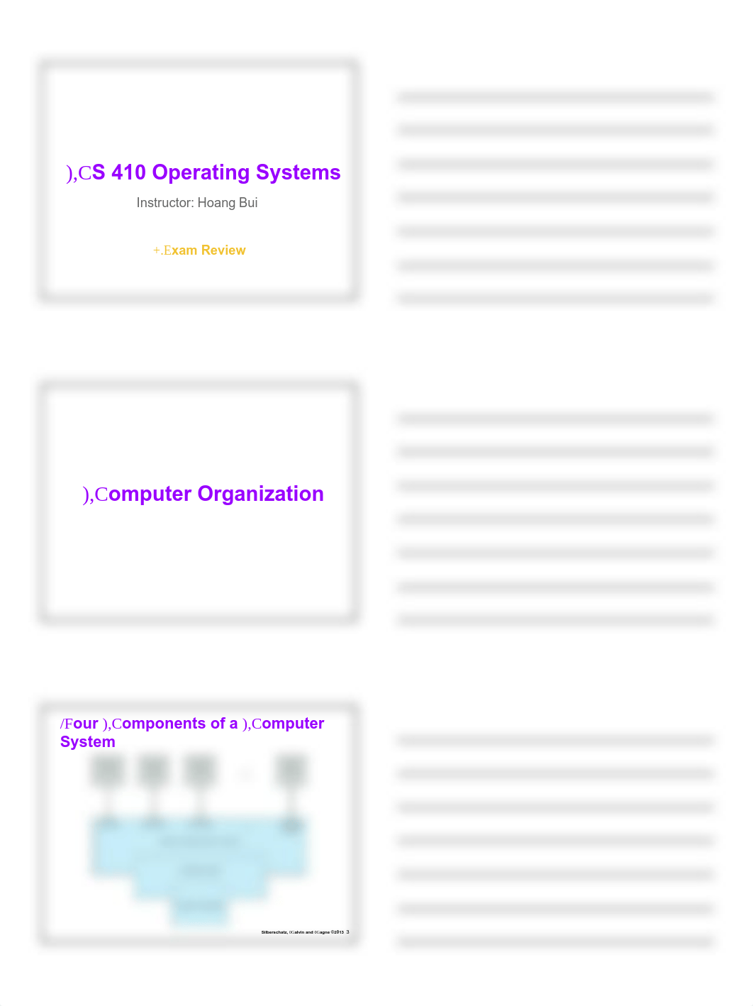 Operating Systems - Exam 1 Review.pdf_dw456xntft4_page1