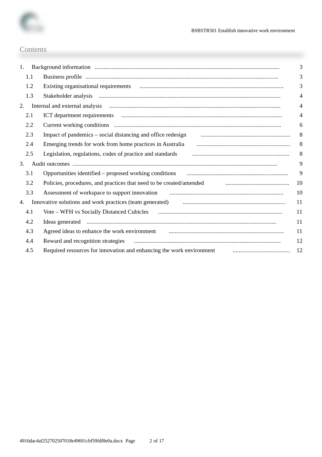 BSBSTR501_Q12_Work Environment Audit Template_V1.0_OK_RB_CON.docx_dw4913agc62_page3