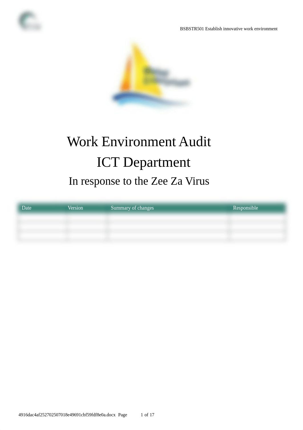 BSBSTR501_Q12_Work Environment Audit Template_V1.0_OK_RB_CON.docx_dw4913agc62_page1