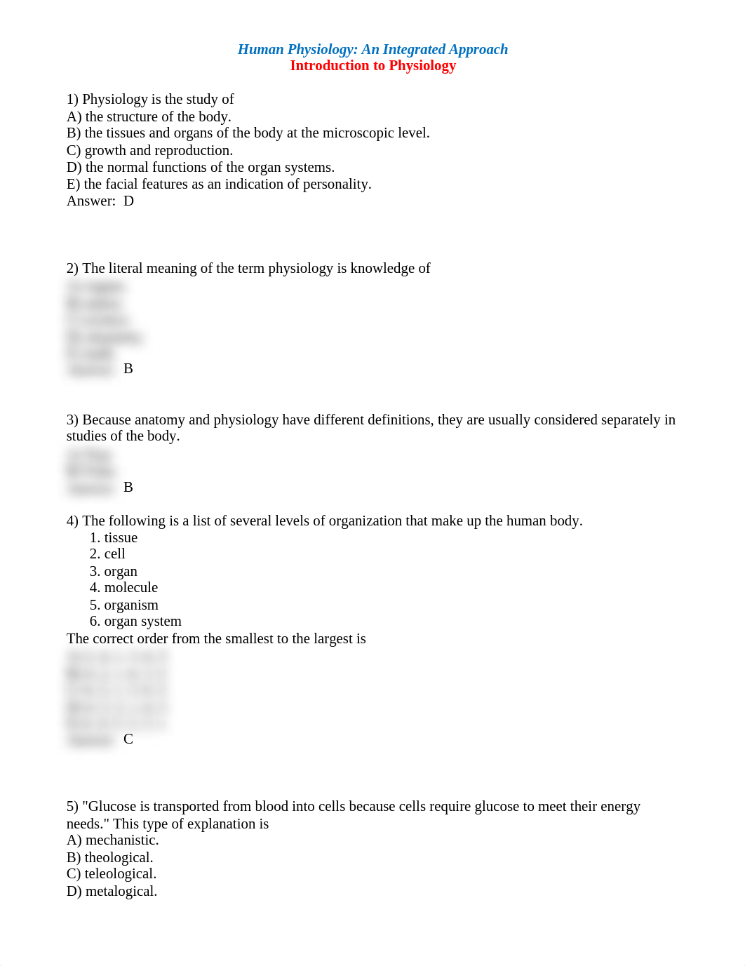 Introduction to Physiology Human Physiology An Integrated Approach.docx_dw4aysasxrj_page1