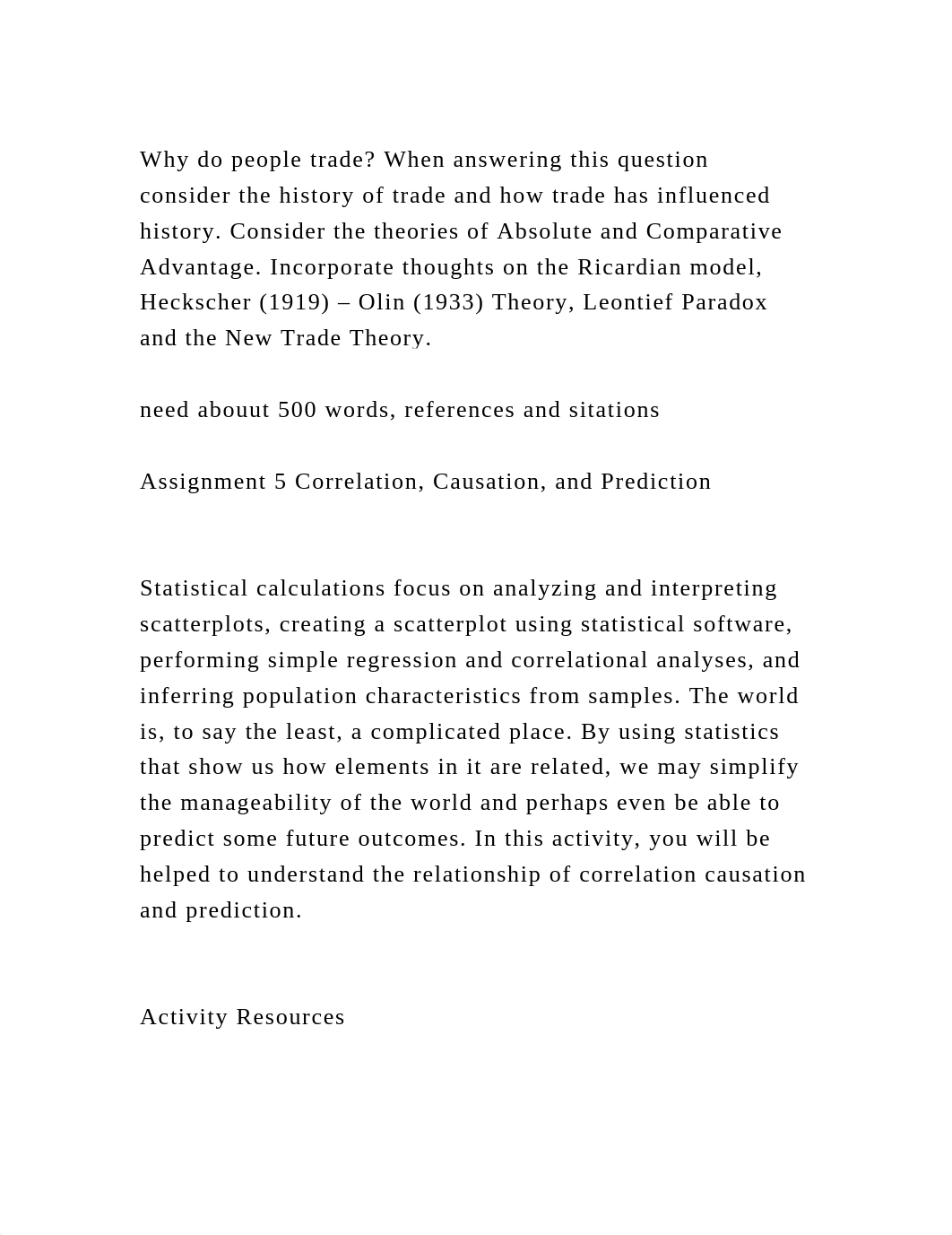 Why do people trade  When answering this question consider the hist.docx_dw4dy0jv1ec_page2