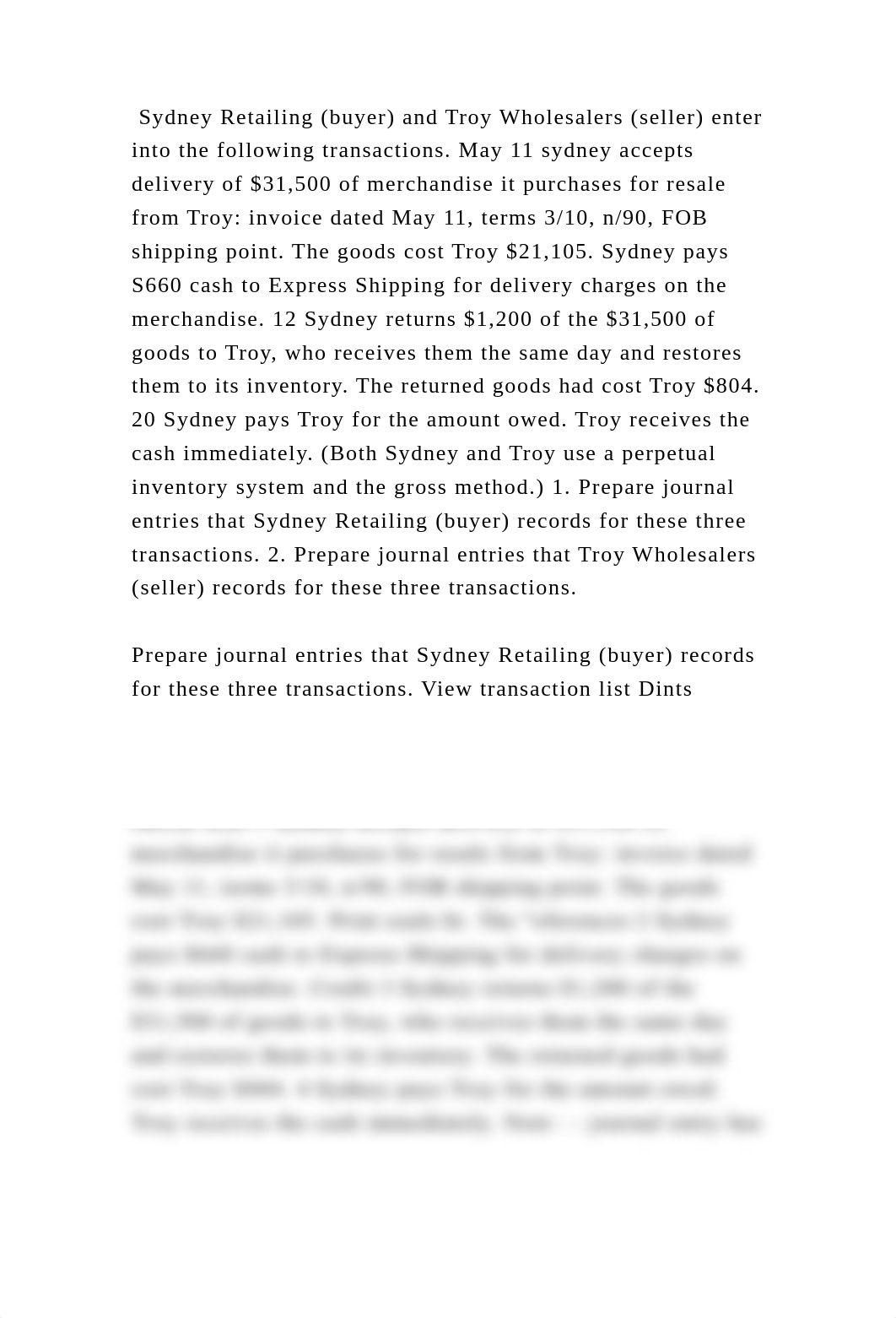 Sydney Retailing (buyer) and Troy Wholesalers (seller) enter into the.docx_dw4fqtxknvp_page2