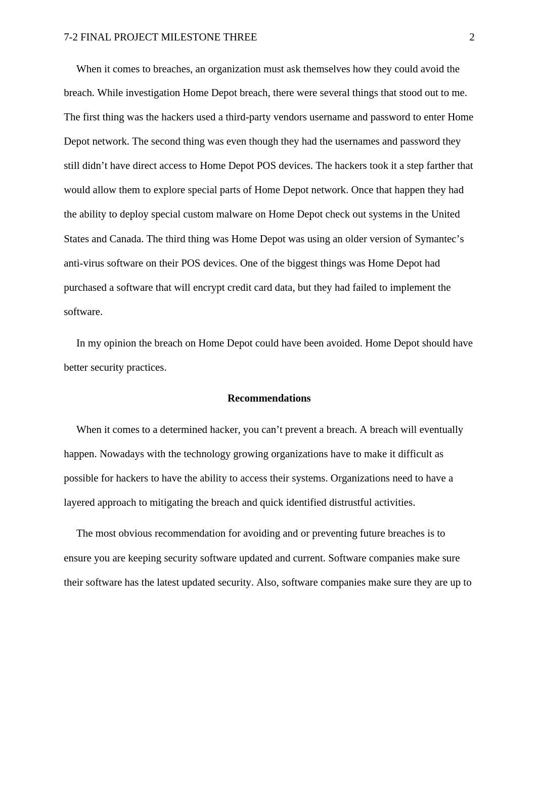 7-2 Final Project Milestone Three  Recommendations and Global Considerations.docx_dw4jpfmgm2h_page2