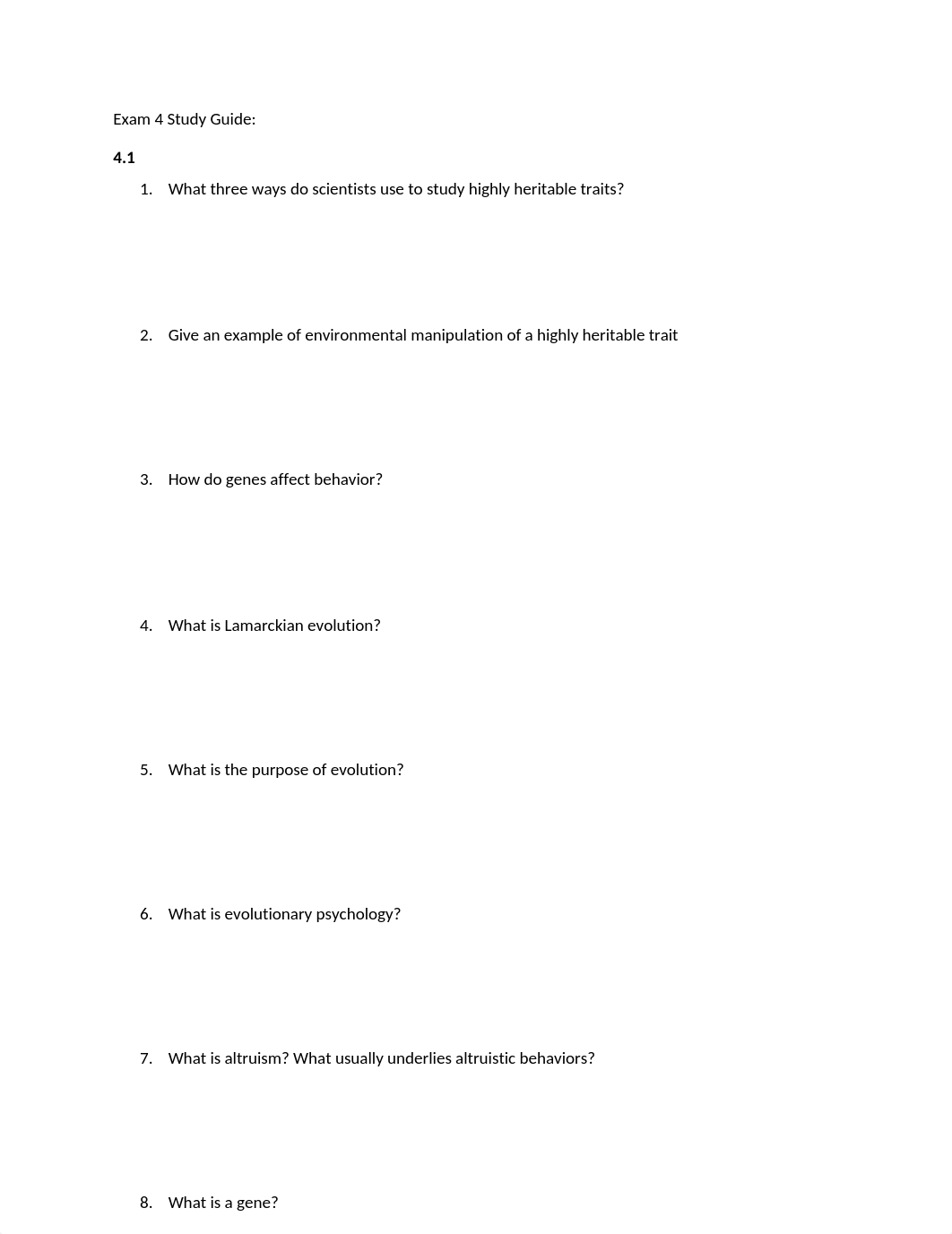 Exam 4 Study Guide.docx_dw4kp7ck08x_page1