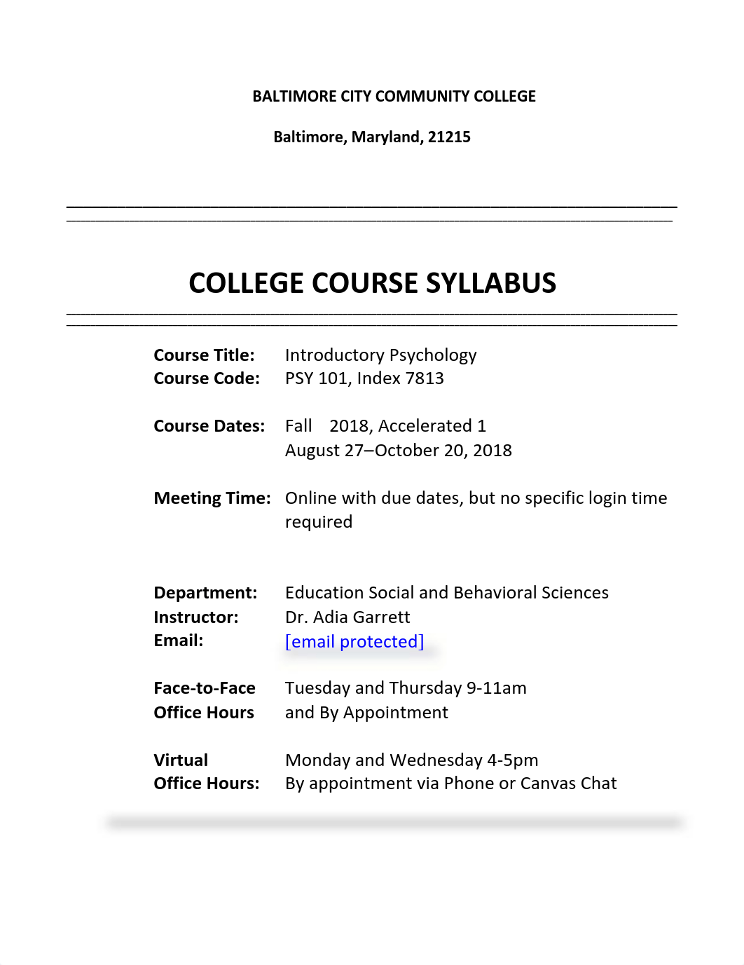 Syllabus PSY 101 Garrett 7813 FA 18.pdf_dw4ktsadjif_page1