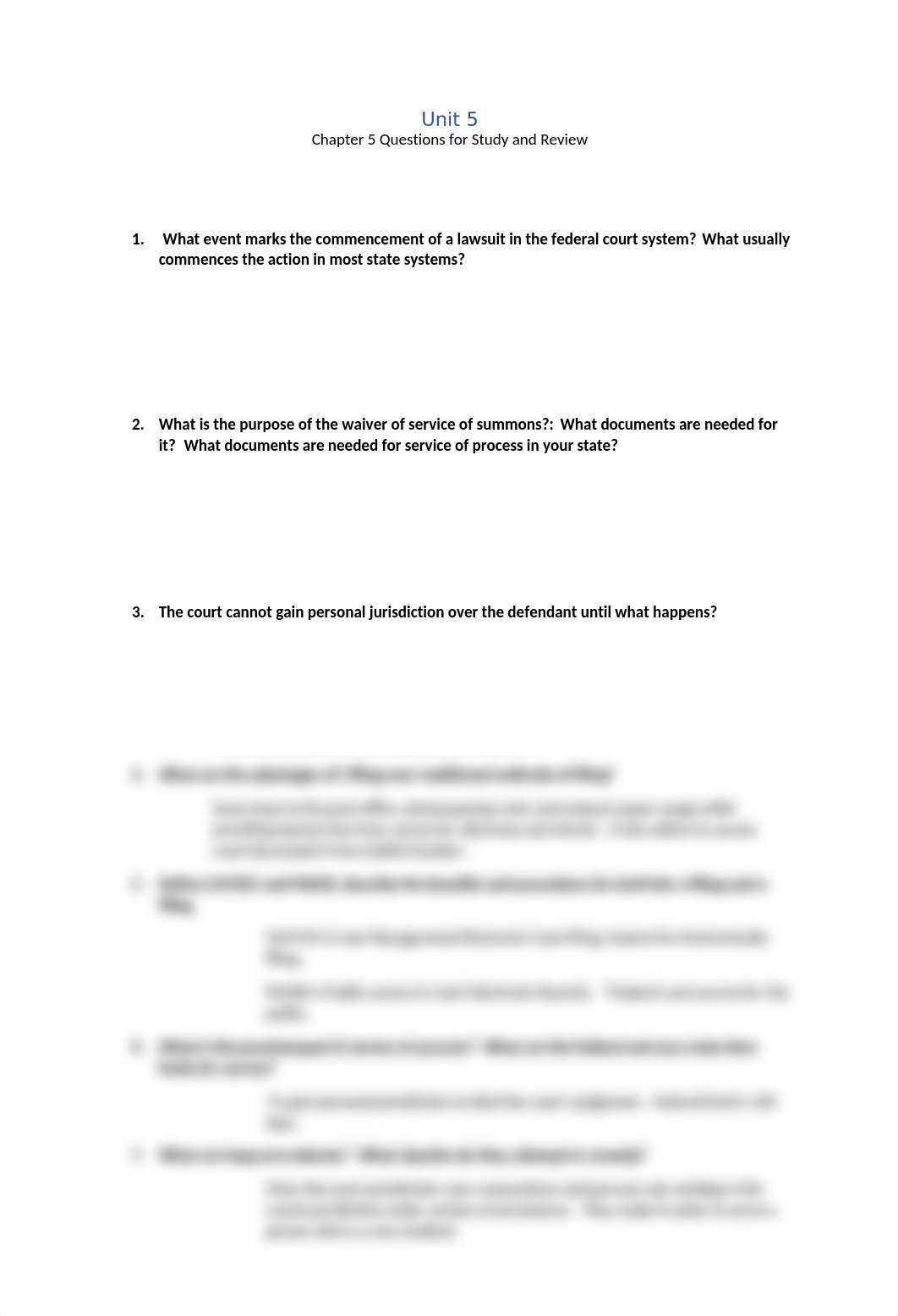 unit 5 litigation assignment chapter 5 q & a.docx_dw4nq92pfyg_page1