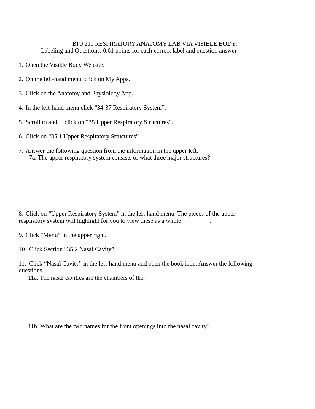 BIO 211 Respiratory Anatomy Lab SP2021 respiratory done.docx_dw4ptzjhvt1_page1