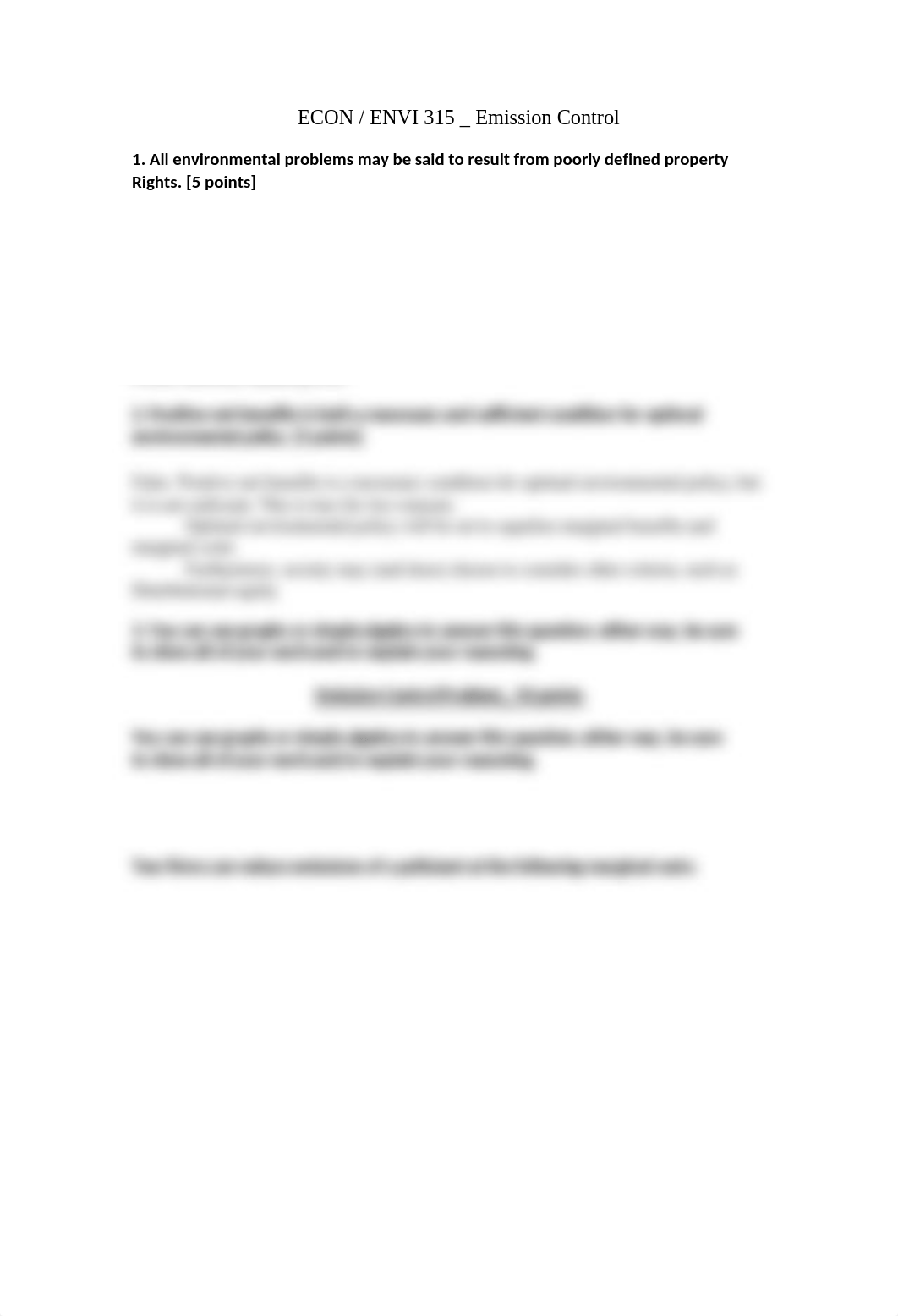 ECON 315_ Q and  A _  emissions control problem .docx_dw4qnd8luf8_page1