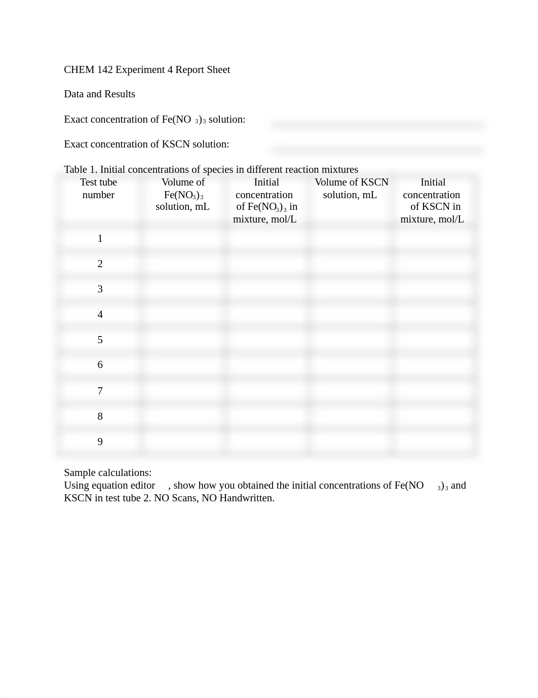 CHEM 142 Experiment 4 Formation of a Complex Ion Report Sheet.docx_dw4soxy4v7c_page1