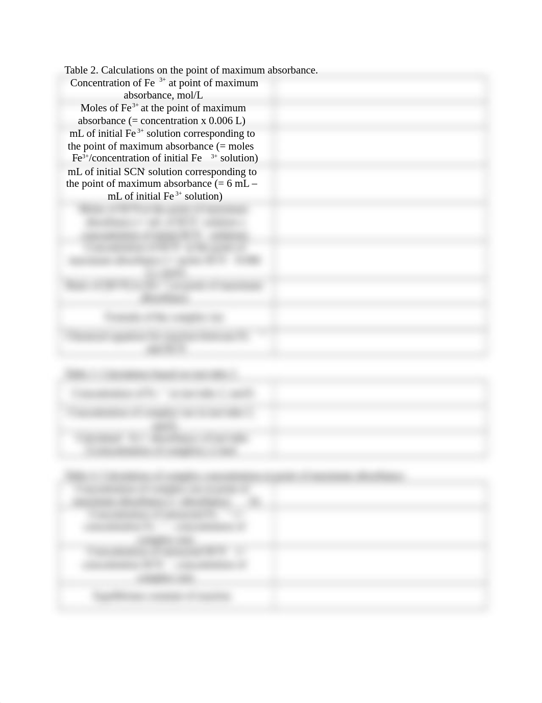 CHEM 142 Experiment 4 Formation of a Complex Ion Report Sheet.docx_dw4soxy4v7c_page3