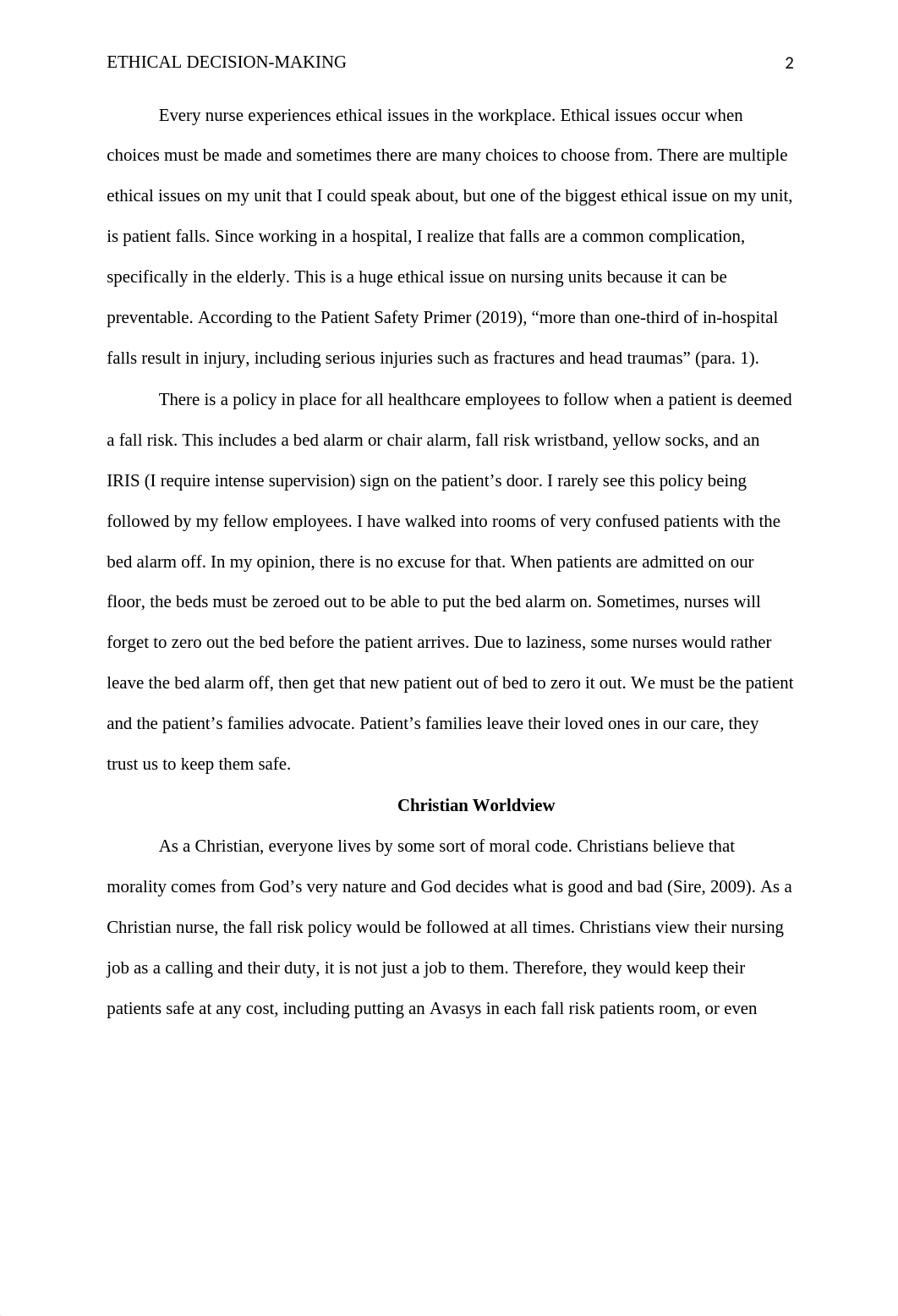 Professional Enviornment Paper, Week 7.docx_dw4utah5j55_page2