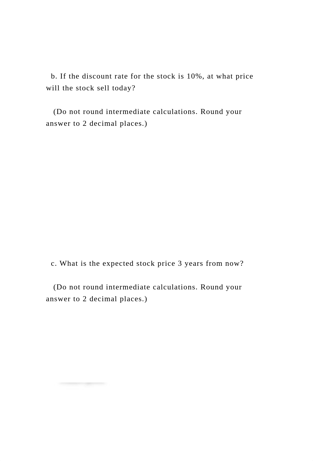 These are simple Finance Stock questions.   I need all work.docx_dw517as7gy2_page4