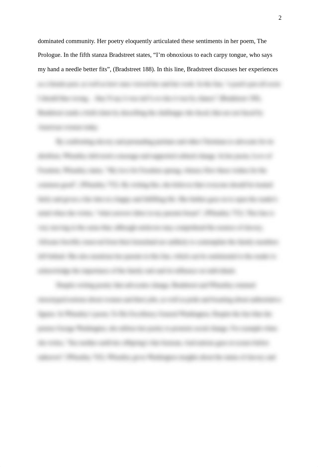 The Age of Reason_Revolutionary Period Thesis_Outline- MLA (Phillis Wheatley & Anne Bradstreet).docx_dw55934g34s_page2