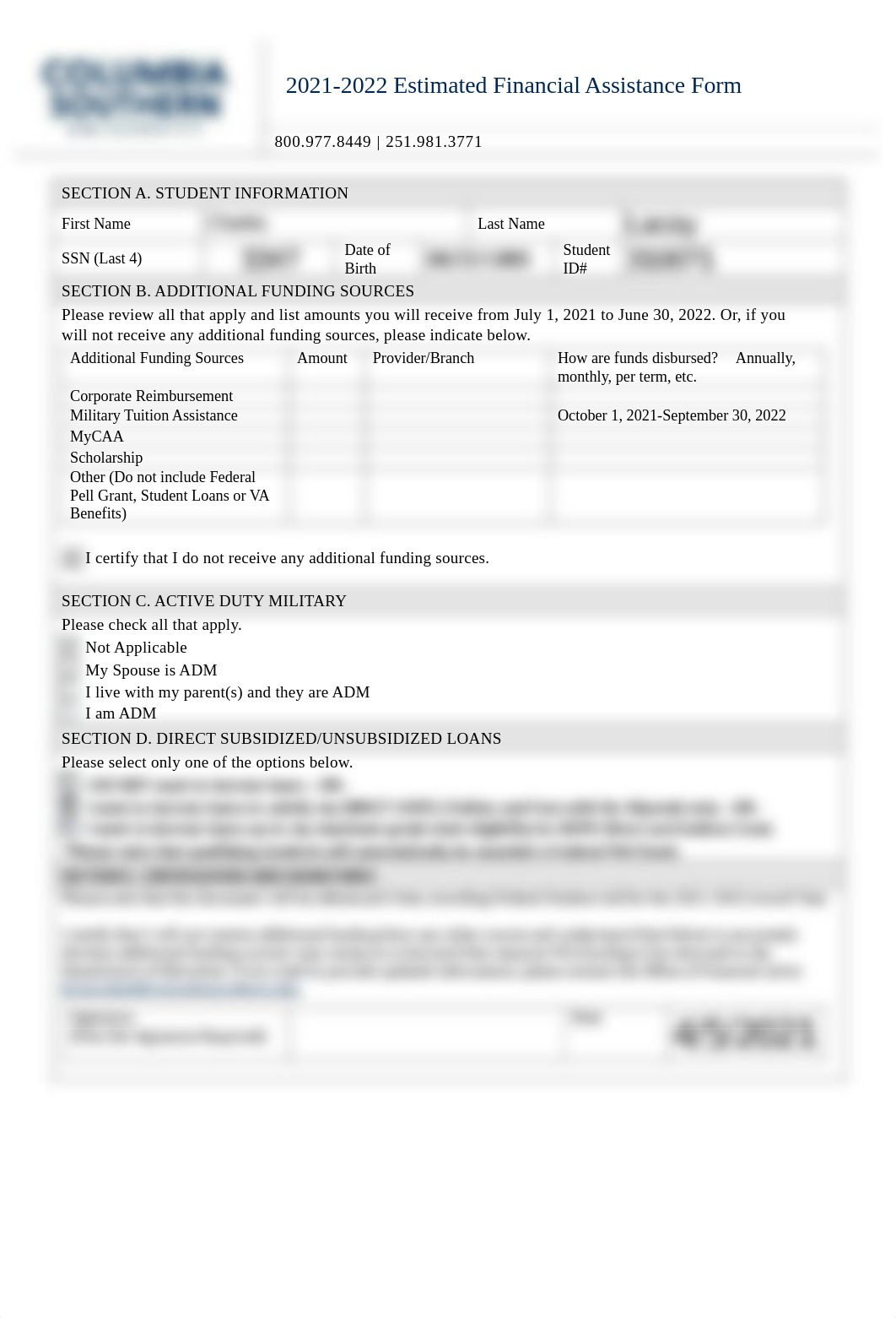 2021-2022 Estimated Financial Assistance Form.pdf_dw55lgi553r_page1