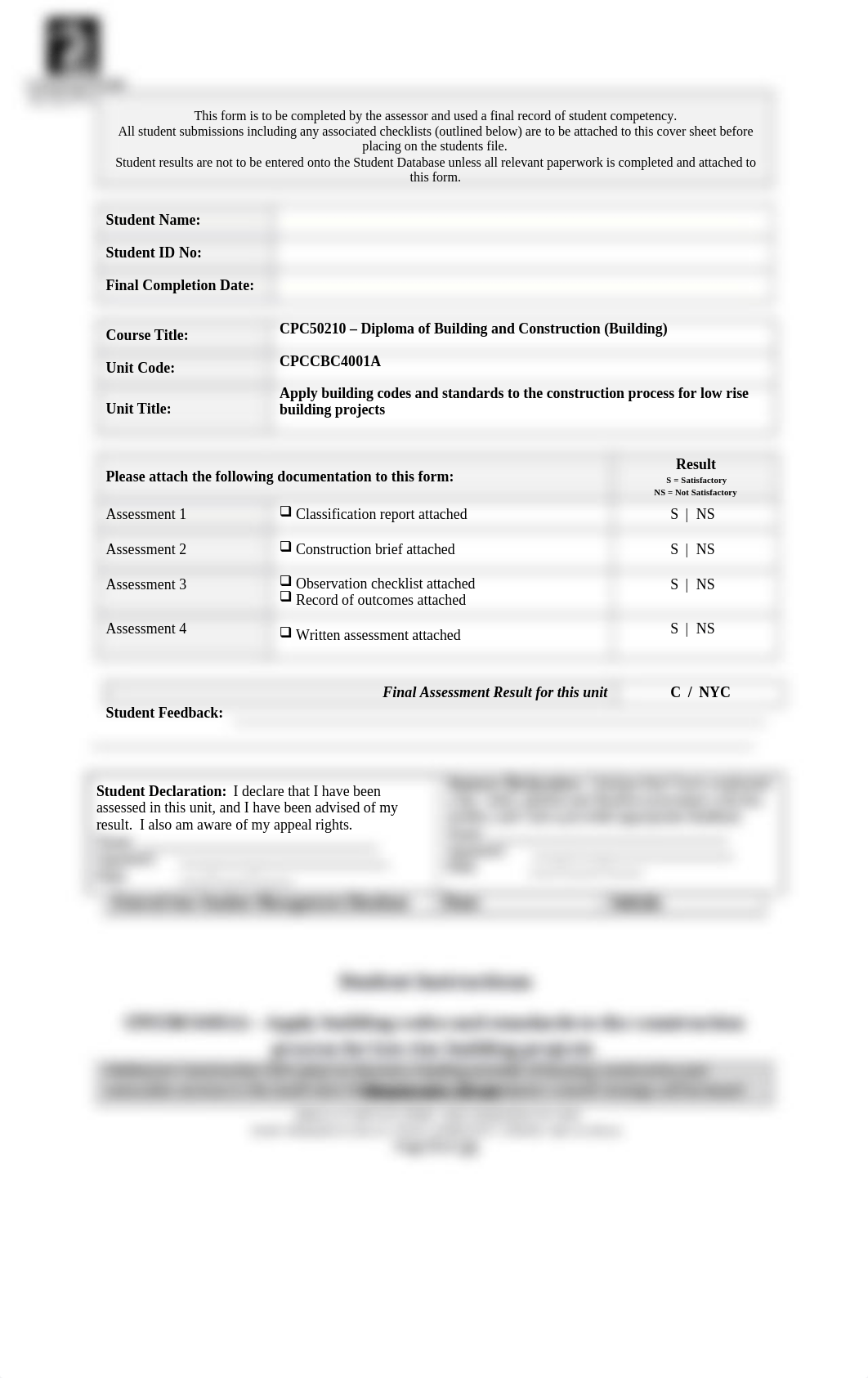 CPCCBC4001A  Assessment direction NEW 28 Sept 2020.docx_dw59fj9kem5_page3