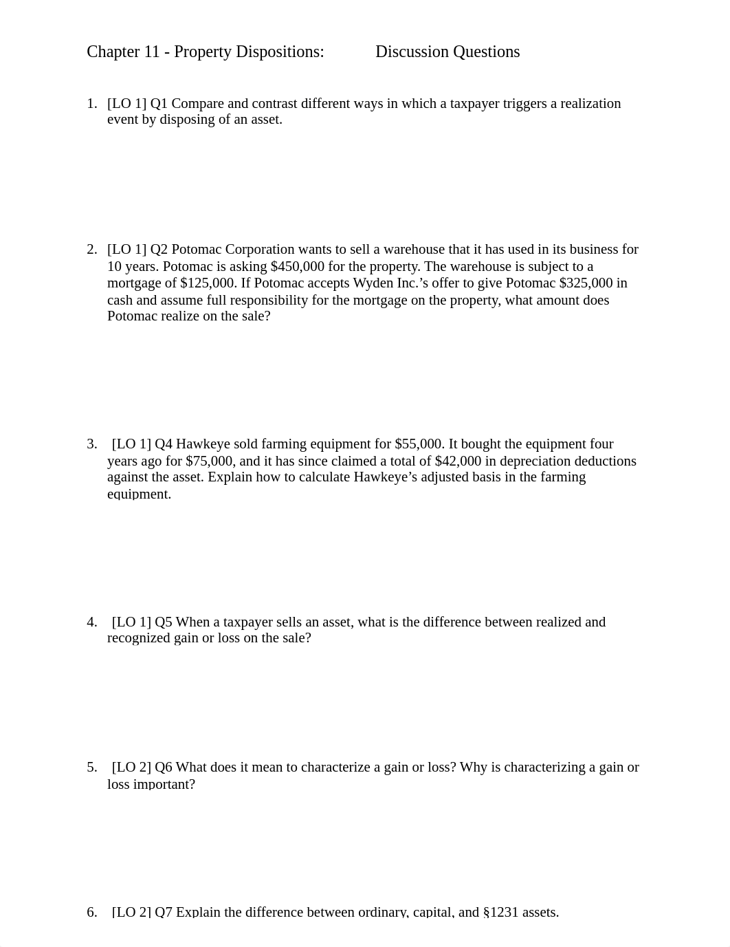 Chapter 11 Property Disposition - F18 Discussion Questions Assigned (AutoRecovered).docx_dw5bg1upztz_page1