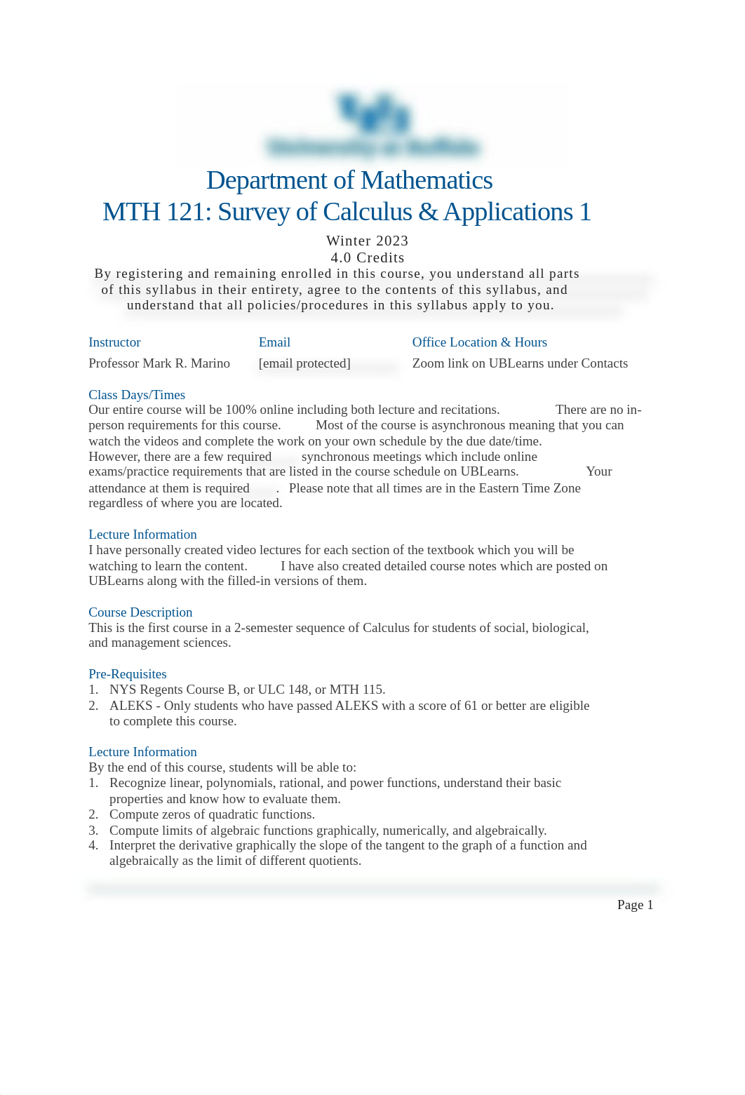 MTH 121 Winter 2023 Syllabus - Tagged.pdf_dw5c8dyy4z1_page1