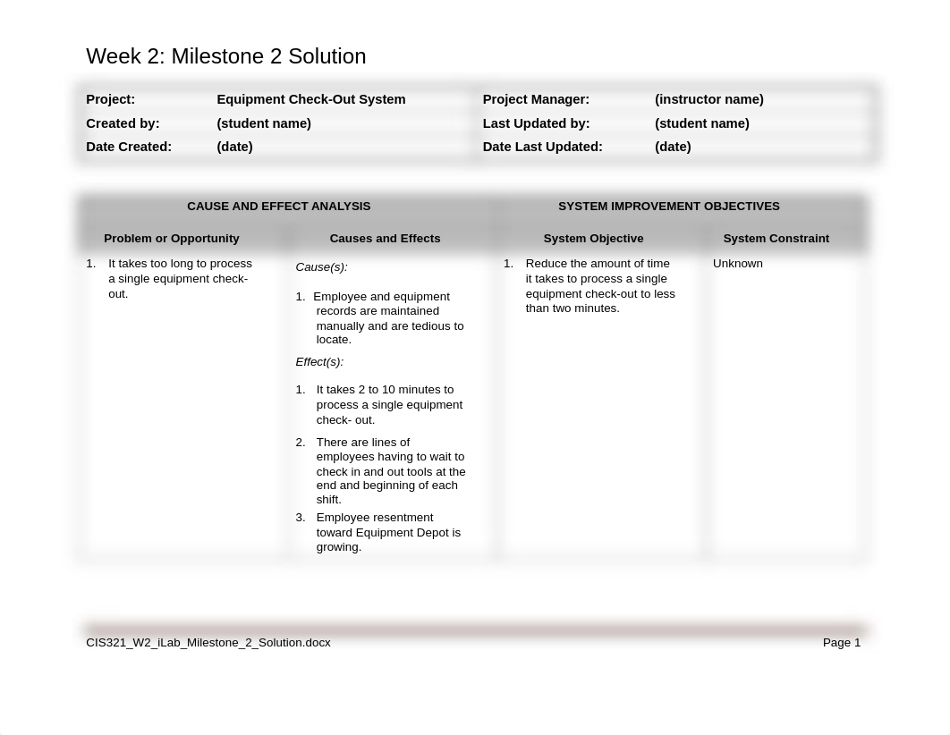 CIS321_W2_iLab_Milestone_2_Solution_dw5clrheajc_page1