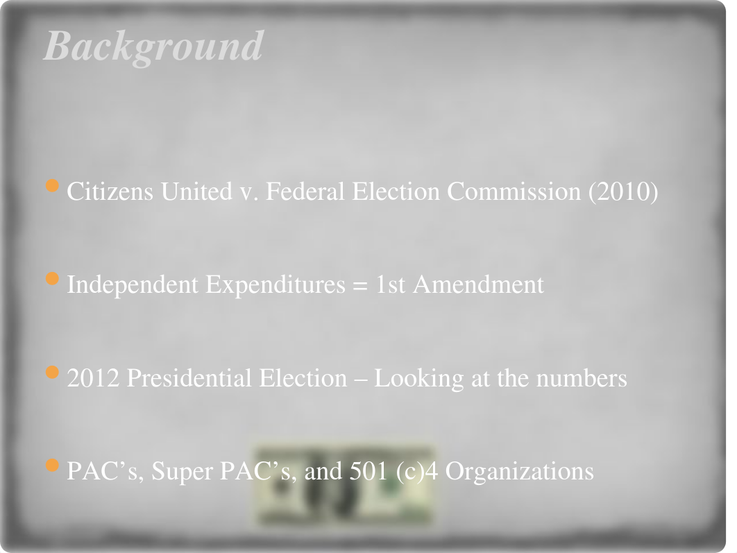 IMPACT OF CITIZENS UNITED ON CAMPAIGN FINANCE IN_dw5dddcwigj_page2