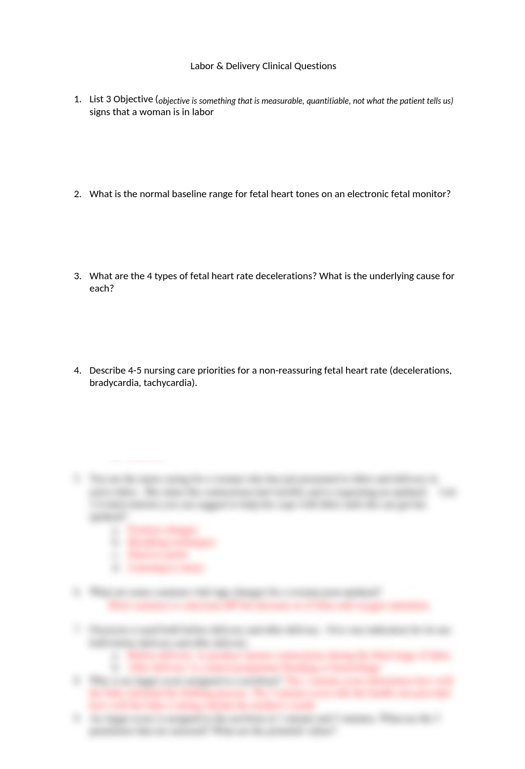 Labor and Delivery Clinical Questions.docx_dw5etj5pd0g_page1