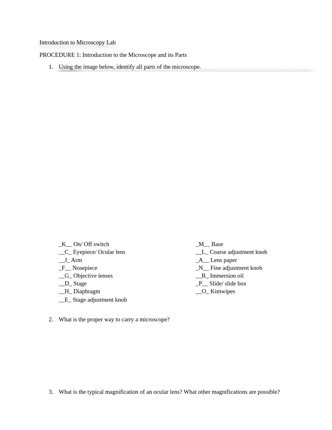 Introduction to Microscopy Lab.docx_dw5gnytel21_page1