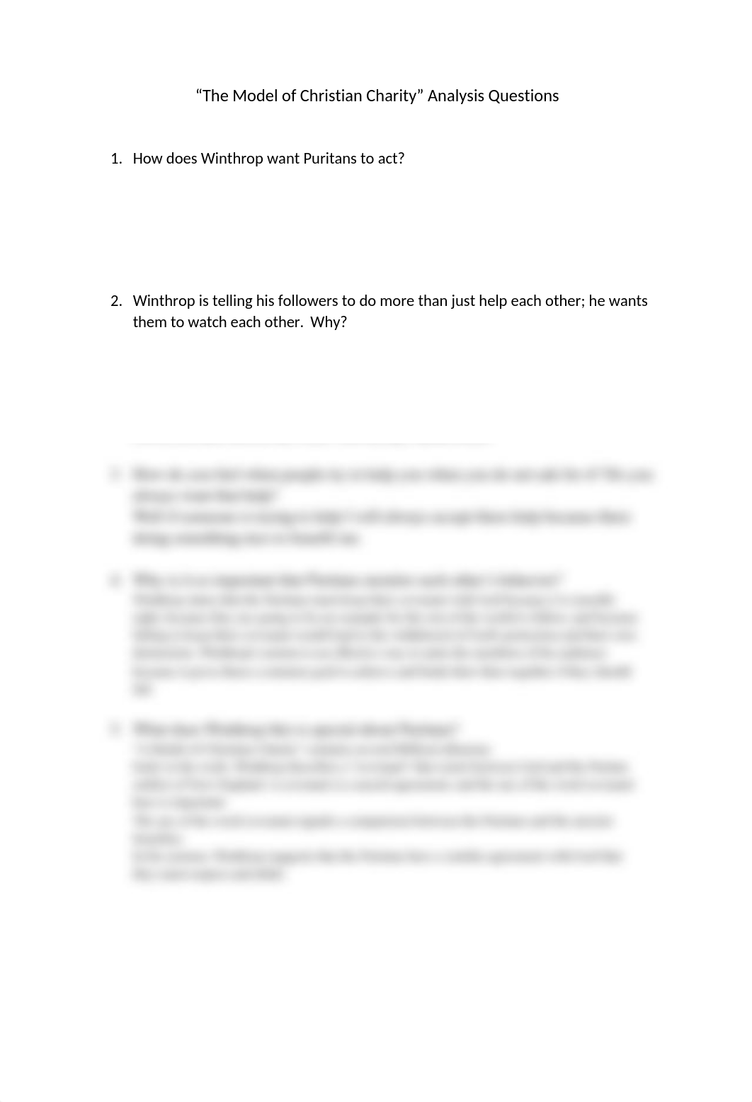 The Model of Christian Charity Analysis Questions-1 10-2-19.docx_dw5ih94j7sf_page1