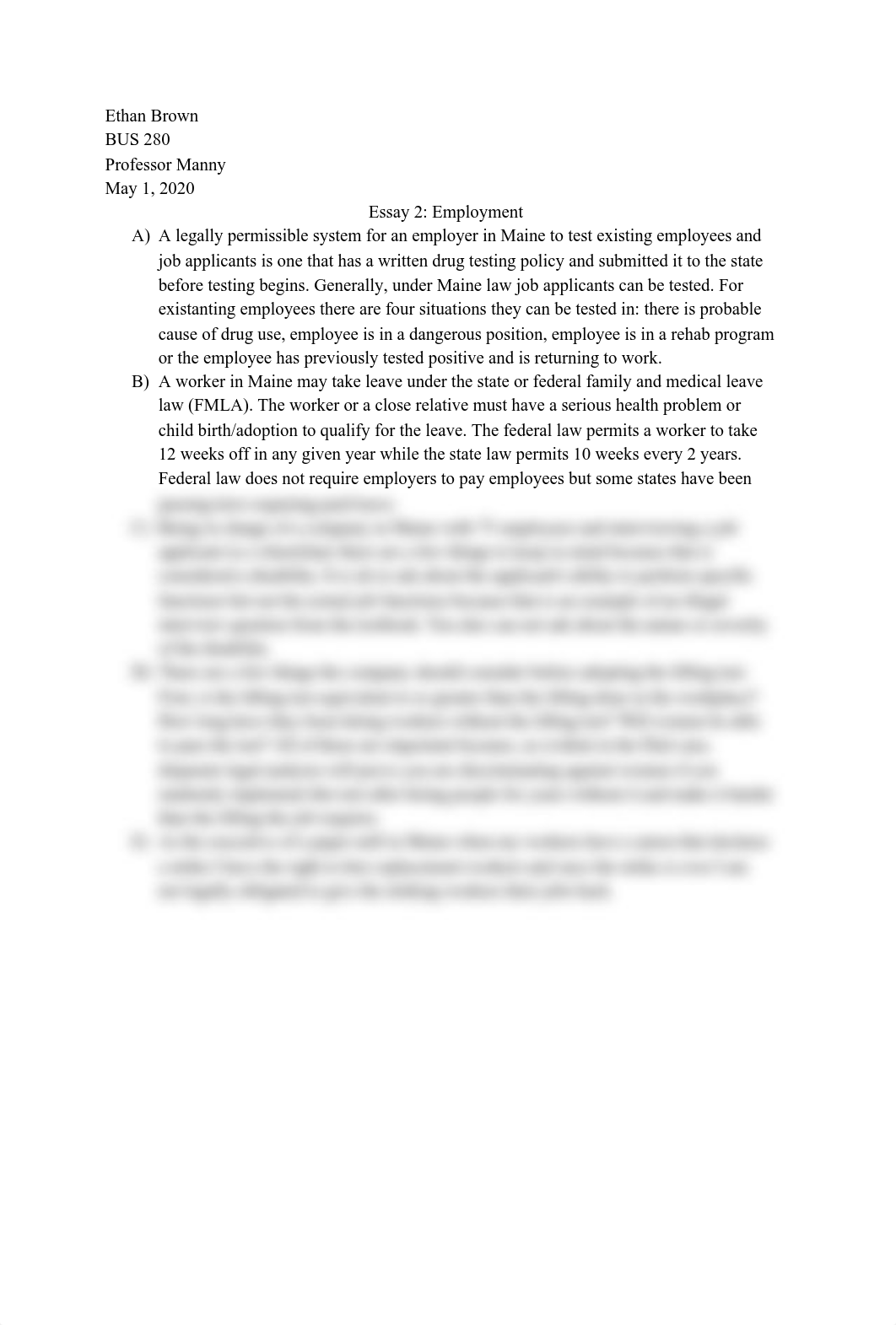 Essay 2 - Employment - Ethan Brown.pdf_dw5jcd3oksk_page1